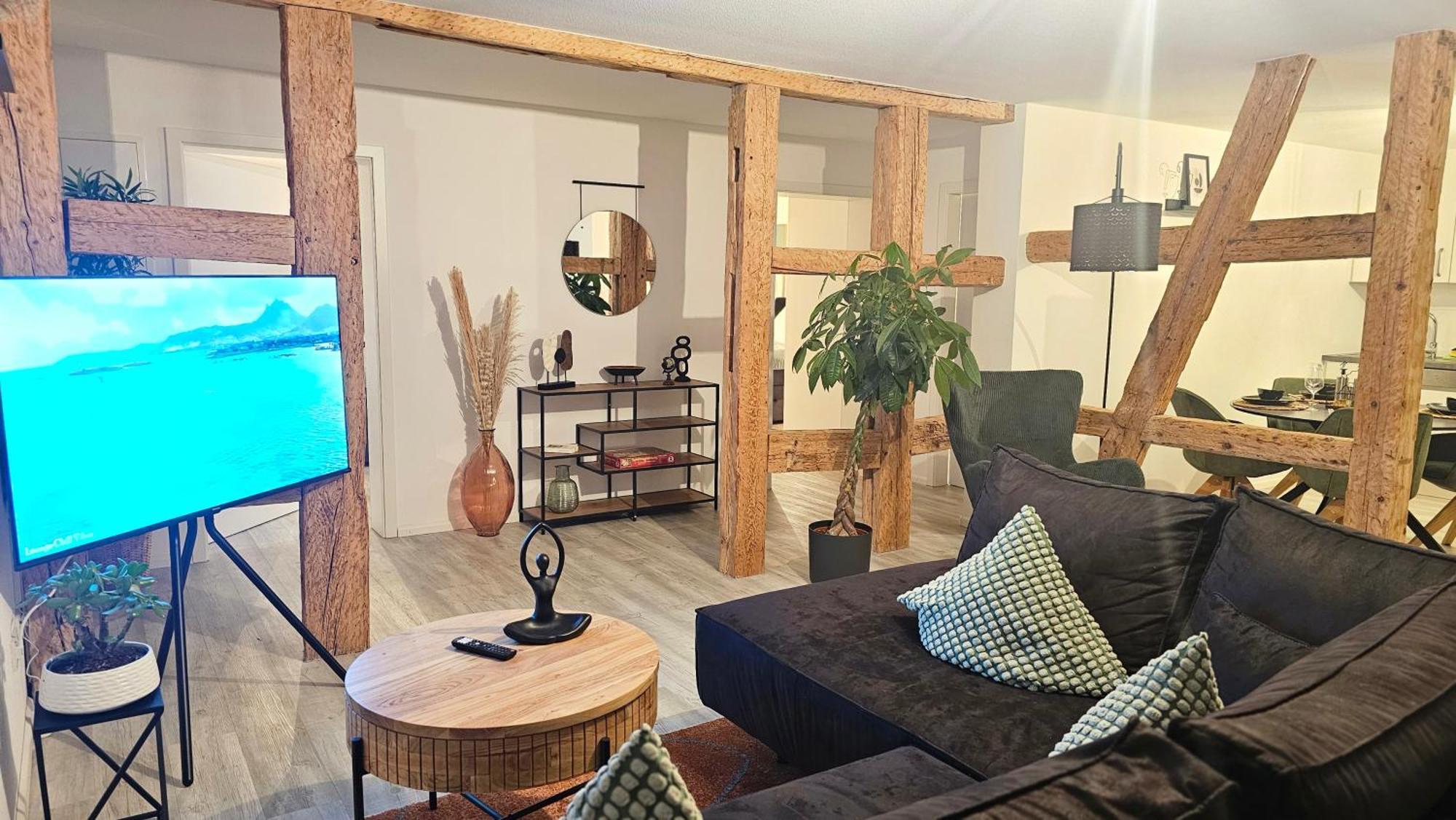 Design-Apartment II Boxspring I Nespresso I Balkon I Basel 10 Km I Tiefgarage Eimeldingen 외부 사진