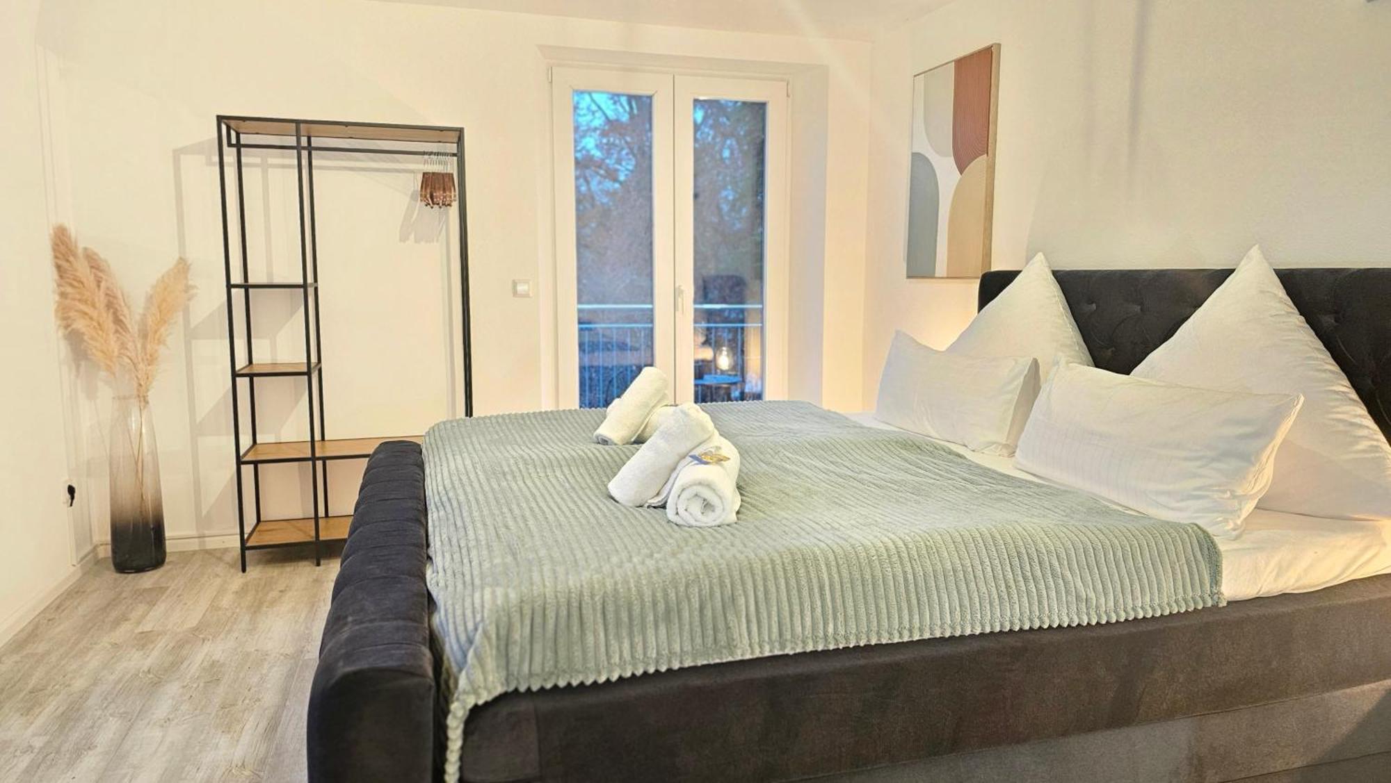 Design-Apartment II Boxspring I Nespresso I Balkon I Basel 10 Km I Tiefgarage Eimeldingen 외부 사진
