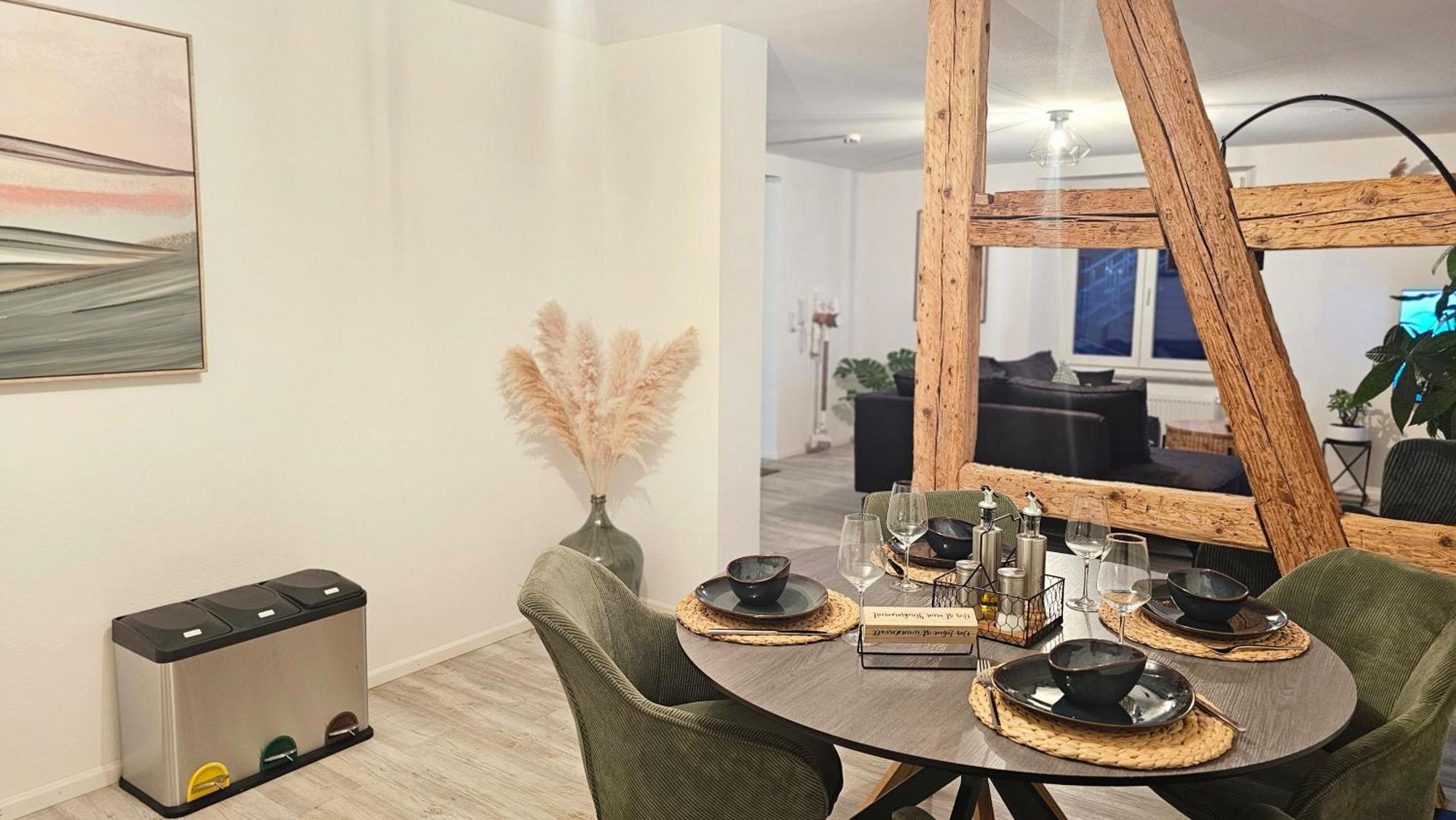 Design-Apartment II Boxspring I Nespresso I Balkon I Basel 10 Km I Tiefgarage Eimeldingen 외부 사진