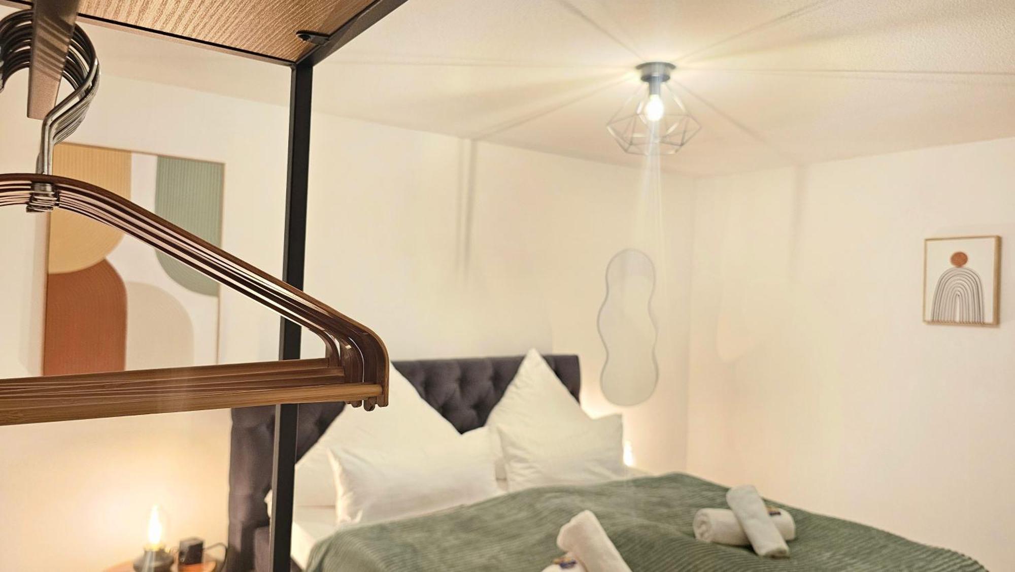 Design-Apartment II Boxspring I Nespresso I Balkon I Basel 10 Km I Tiefgarage Eimeldingen 외부 사진