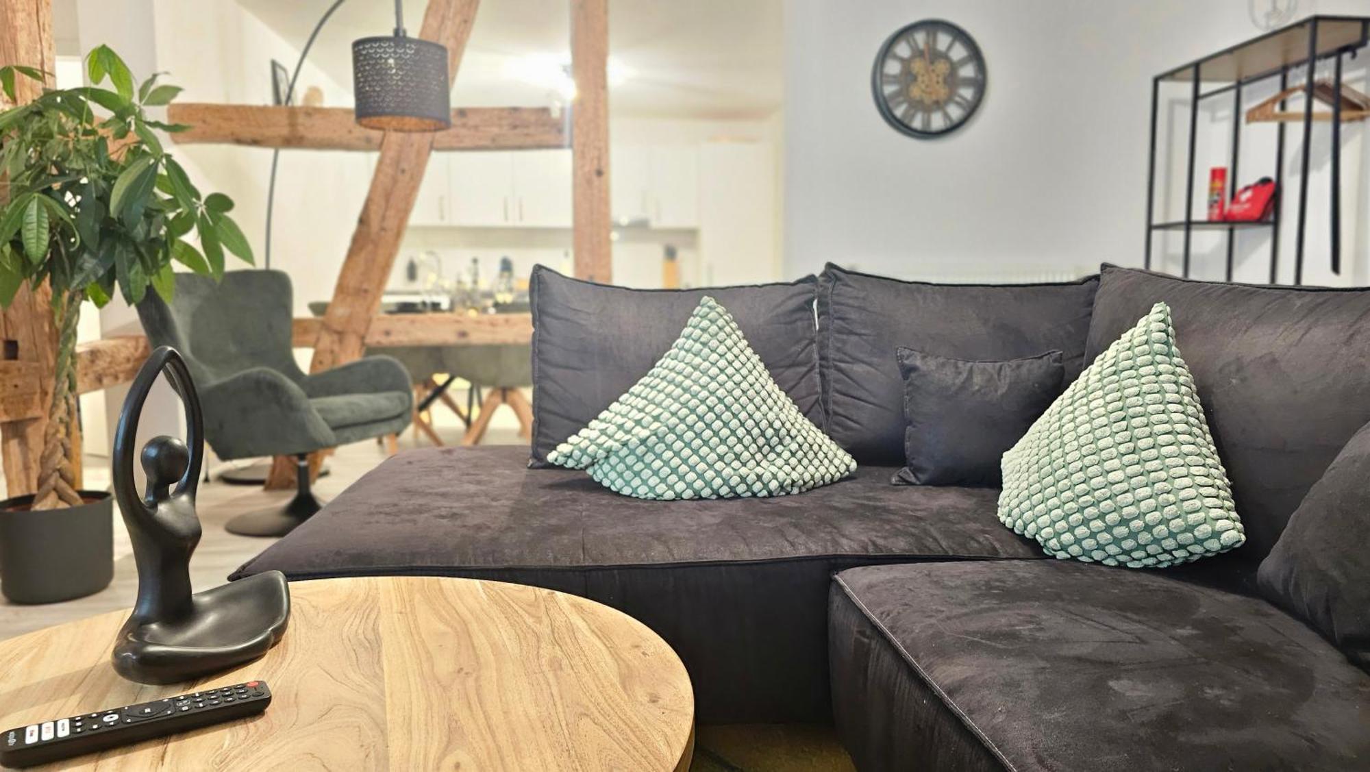 Design-Apartment II Boxspring I Nespresso I Balkon I Basel 10 Km I Tiefgarage Eimeldingen 외부 사진
