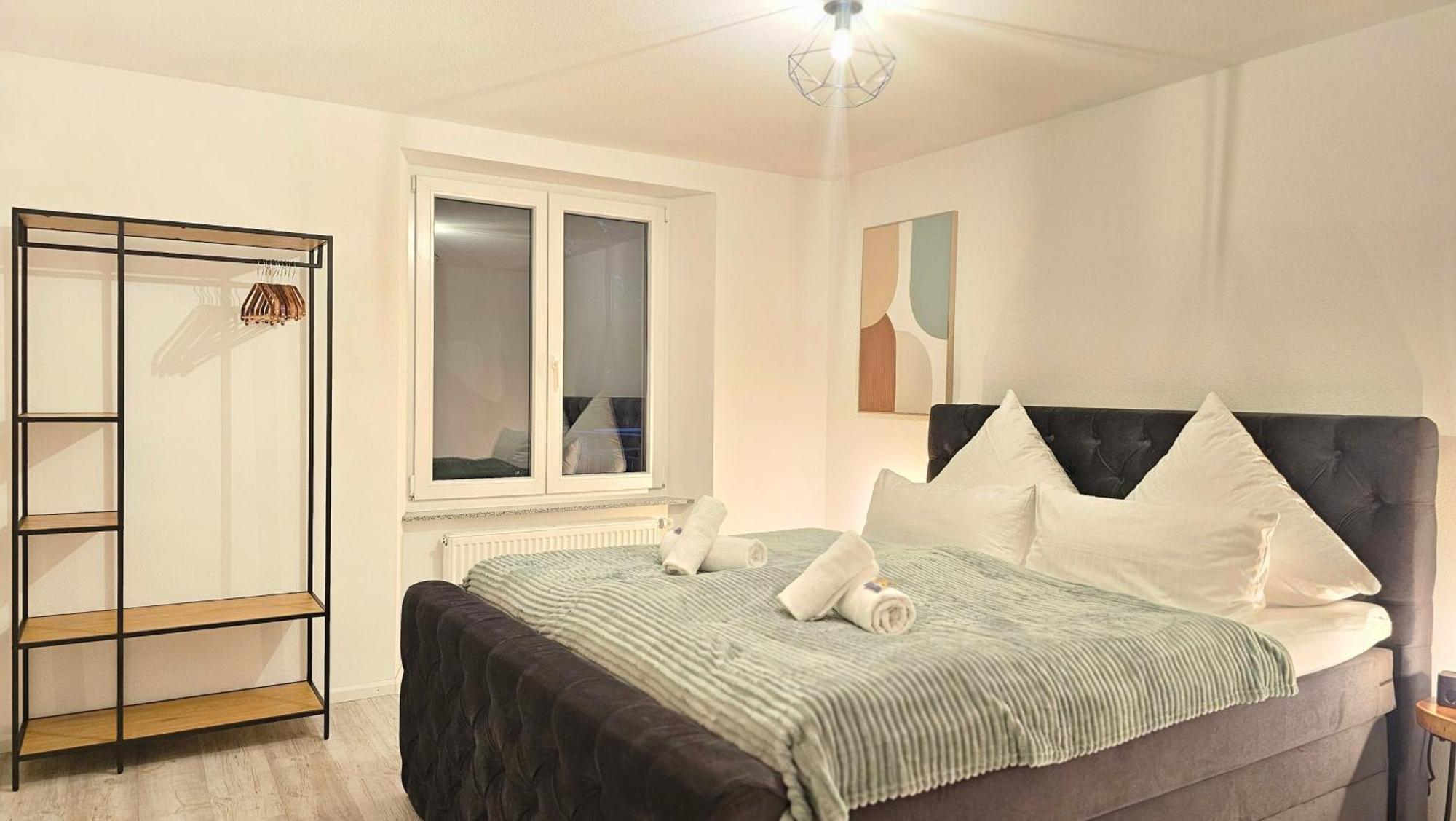 Design-Apartment II Boxspring I Nespresso I Balkon I Basel 10 Km I Tiefgarage Eimeldingen 외부 사진