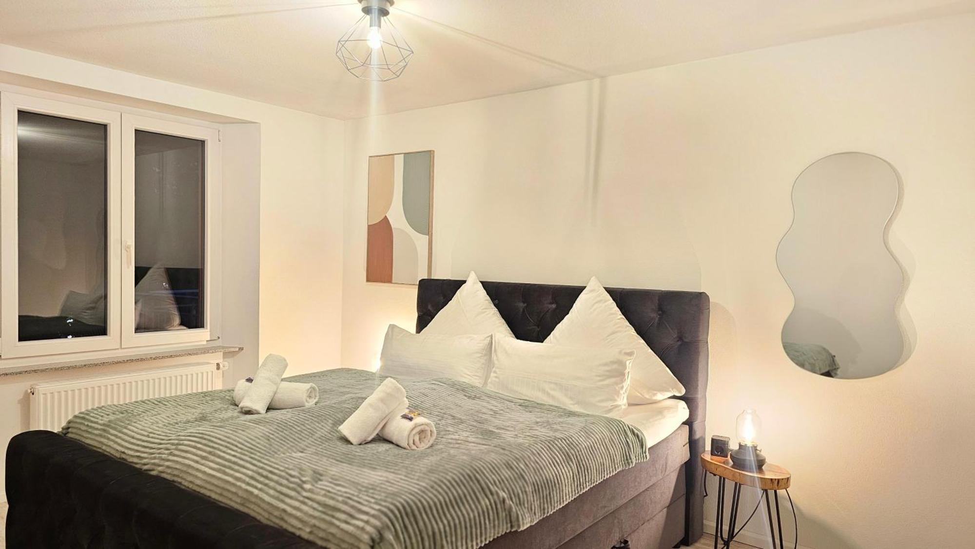 Design-Apartment II Boxspring I Nespresso I Balkon I Basel 10 Km I Tiefgarage Eimeldingen 외부 사진