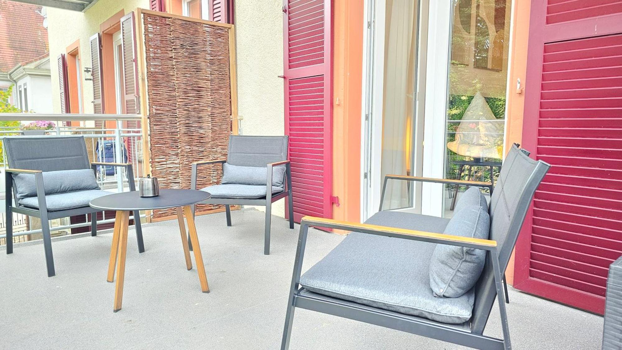 Design-Apartment II Boxspring I Nespresso I Balkon I Basel 10 Km I Tiefgarage Eimeldingen 외부 사진