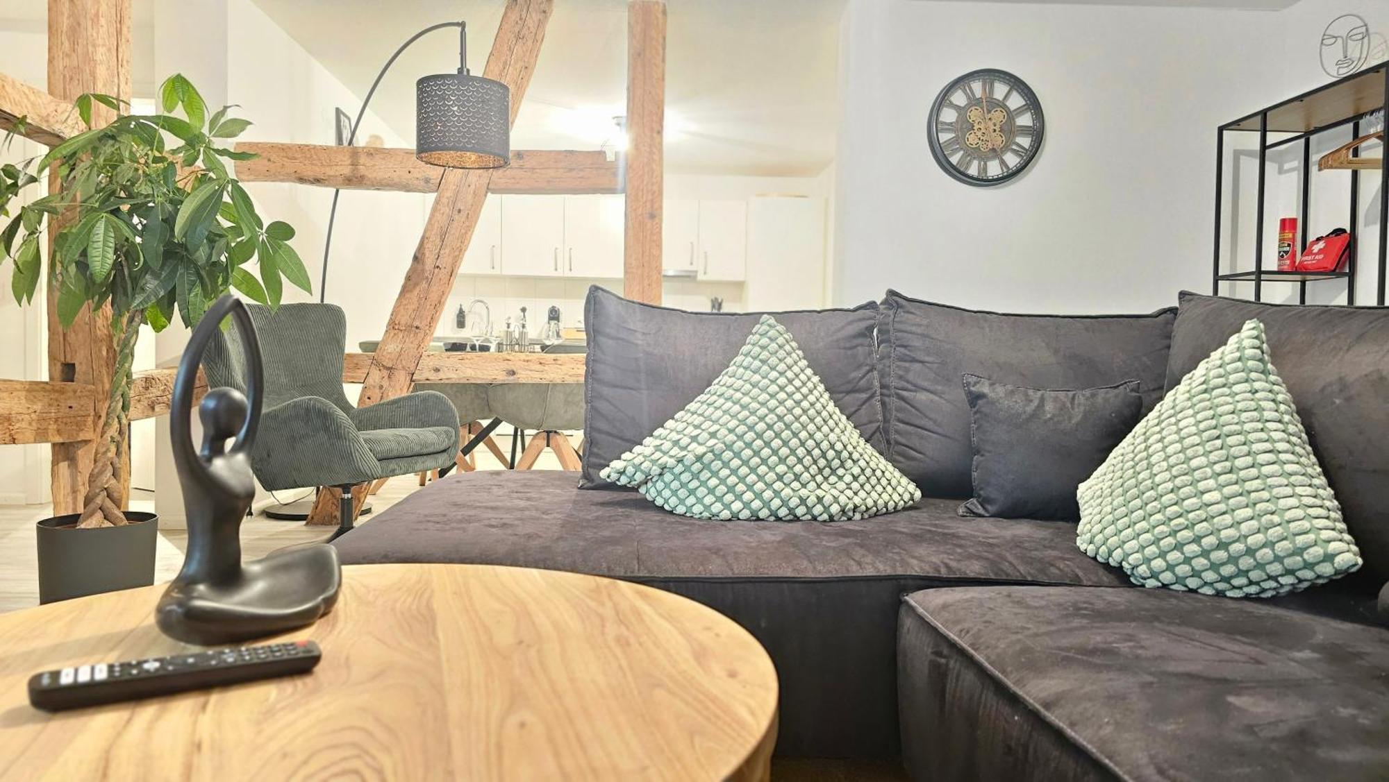Design-Apartment II Boxspring I Nespresso I Balkon I Basel 10 Km I Tiefgarage Eimeldingen 외부 사진